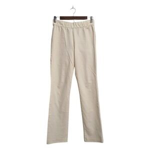 Lilly Pulitzer 32" Declynn Polished High Rise Straight Leg Pant In Ivory Sz 2